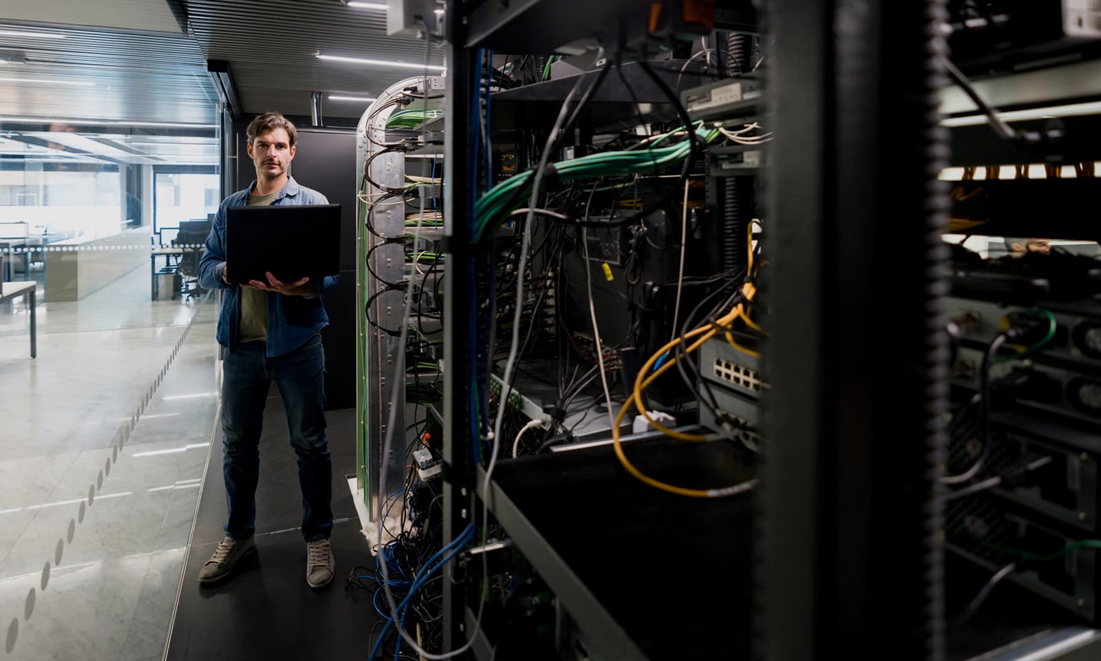 background testimonial it specialist