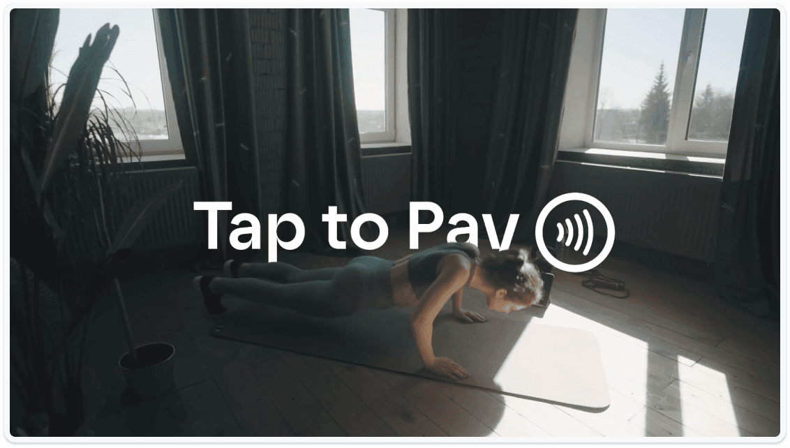 video tap to pay