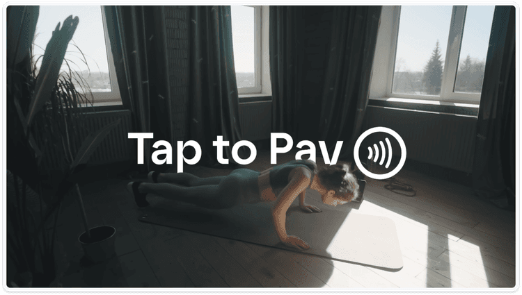 video tap to pay