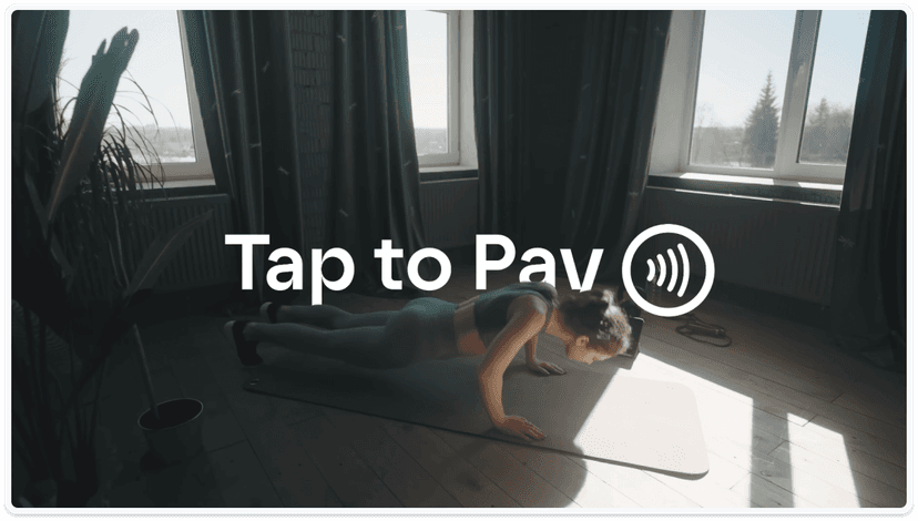 video tap to pay